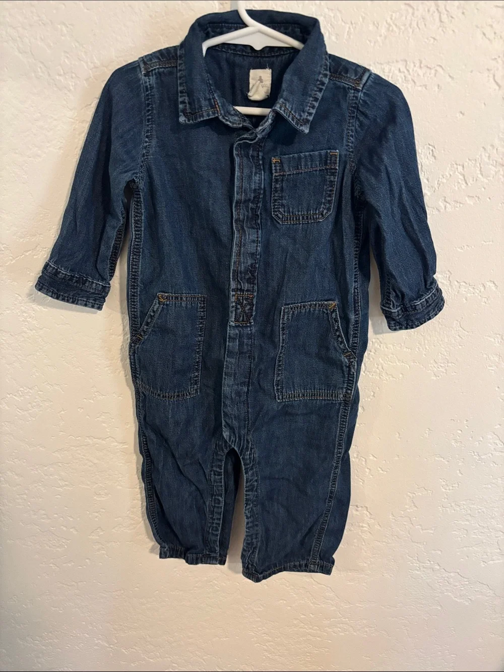 Baby Gap Denim Coveralls (12-18 Months)
